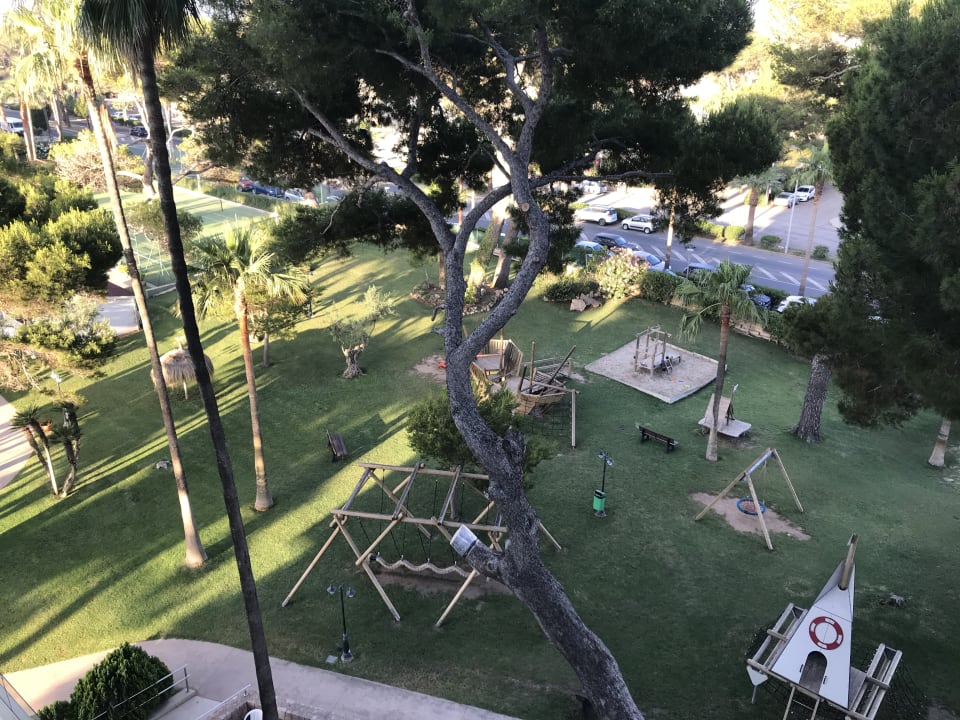 Ausblick Playa Esperanza Resort