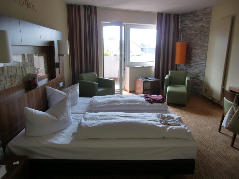 Neu renoviertes Premium Doppelzimmer Upstalsboom Varel-Dangast