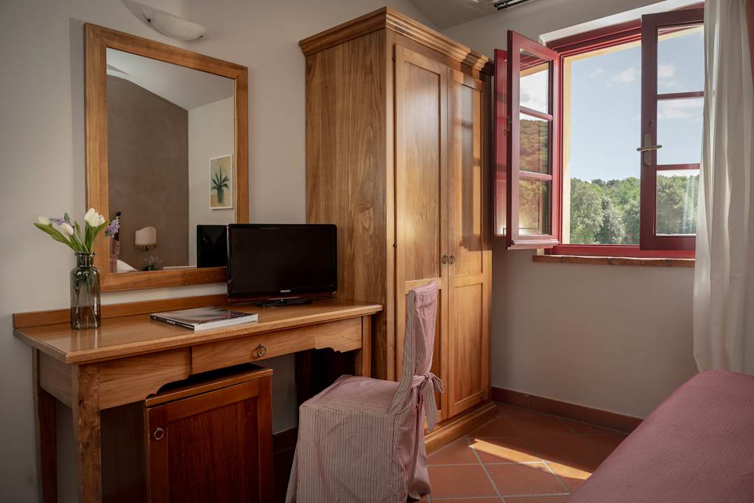 Zimmer Hotel Casolare le Terre Rosse