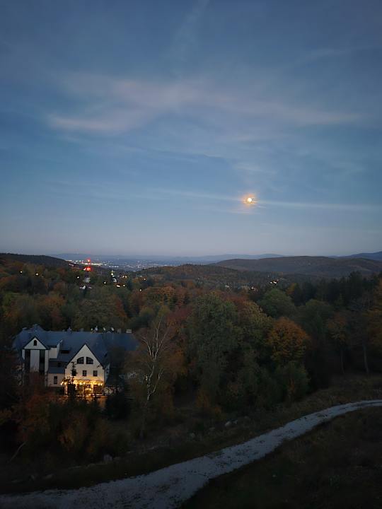 Ausblick Radisson Hotel Szklarska Poręba