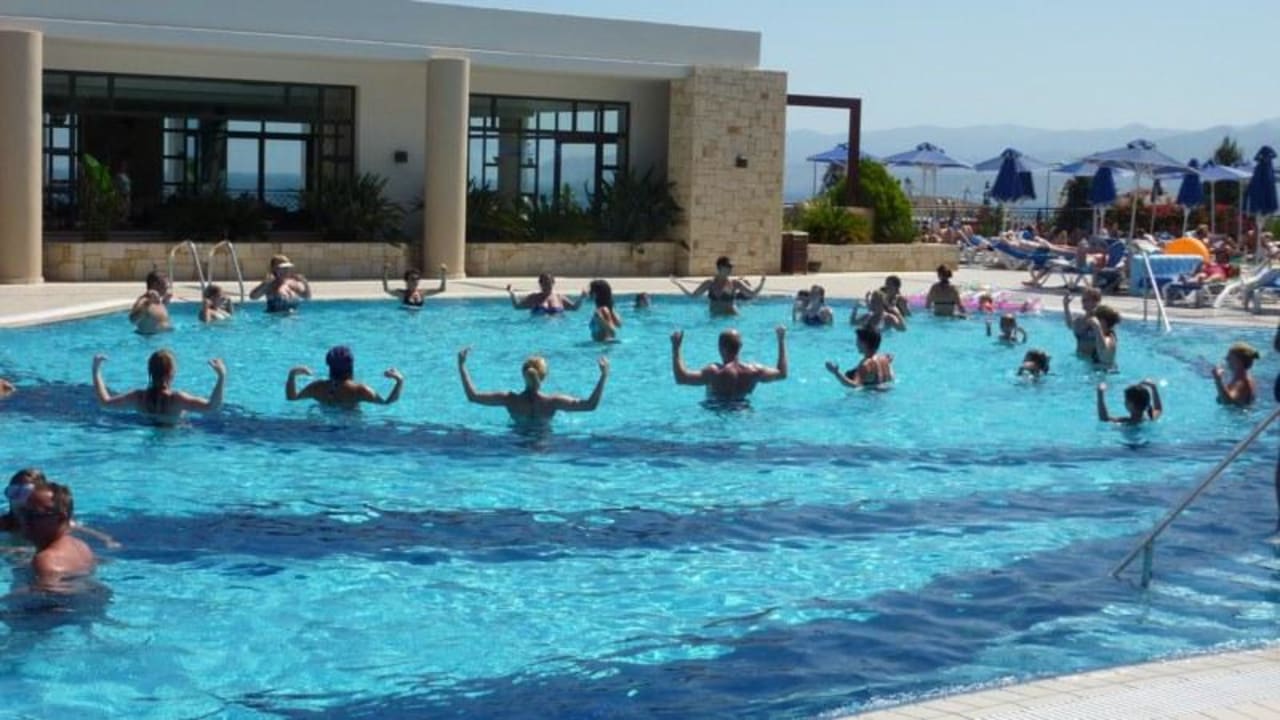 Aquagymnasik Grand Hotel Holiday Resort