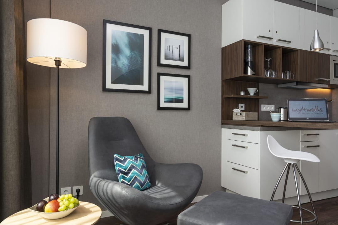 Zimmer my4walls Serviced Apartments