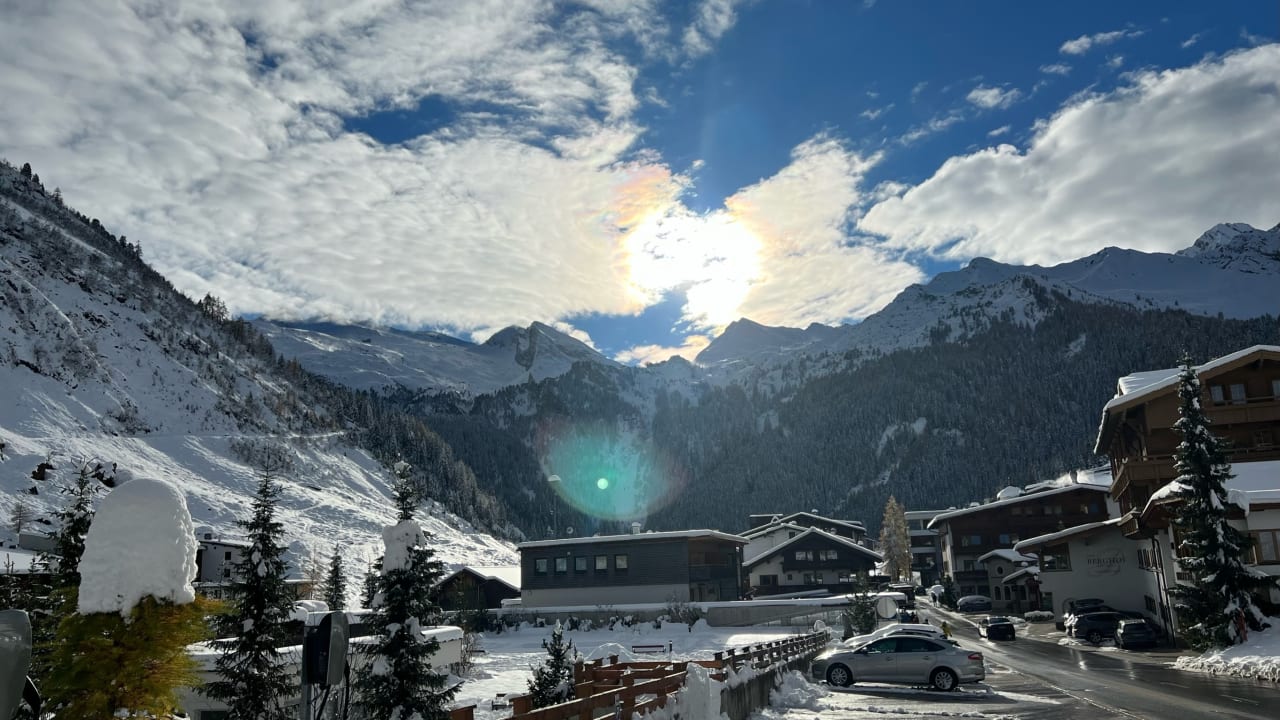 Ausblick Hotel Alpenhof