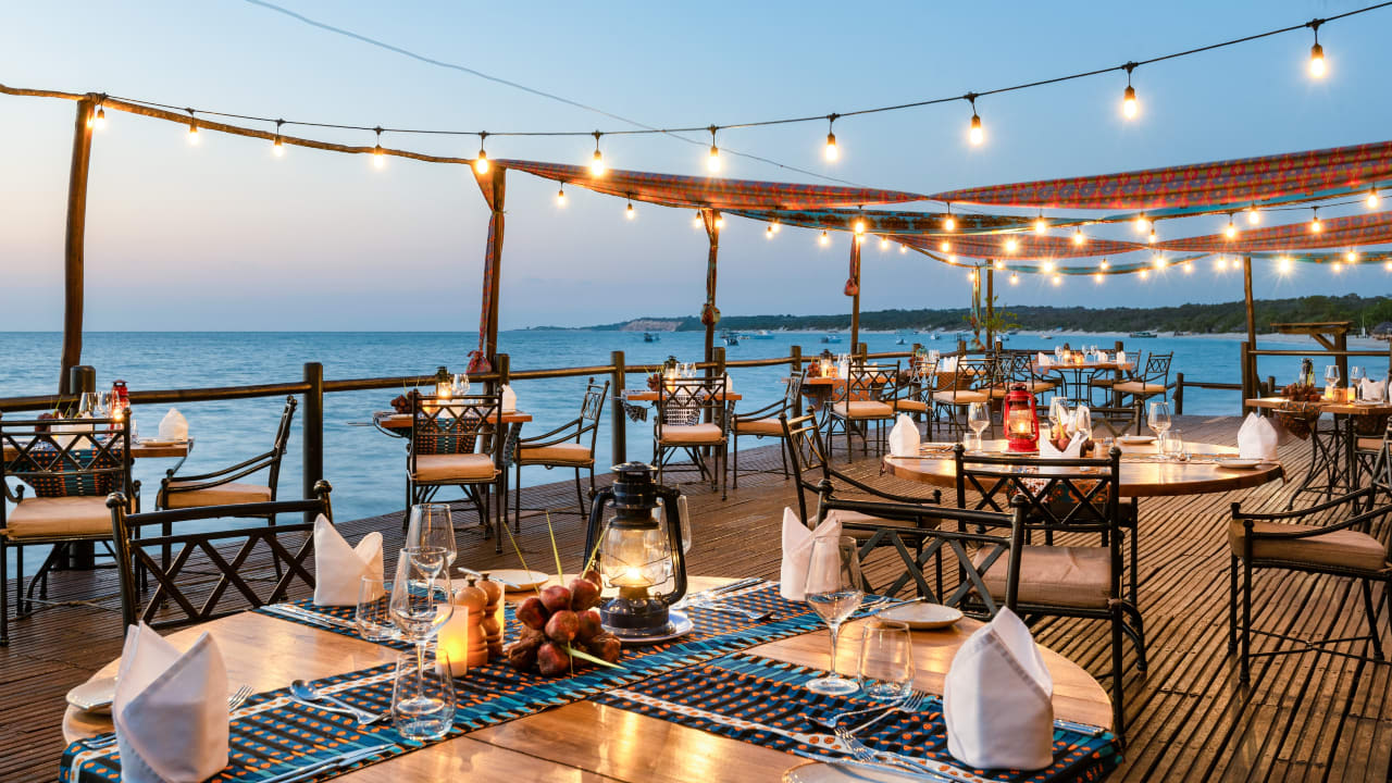 Gastro Anantara Bazaruto Island Resort & Spa