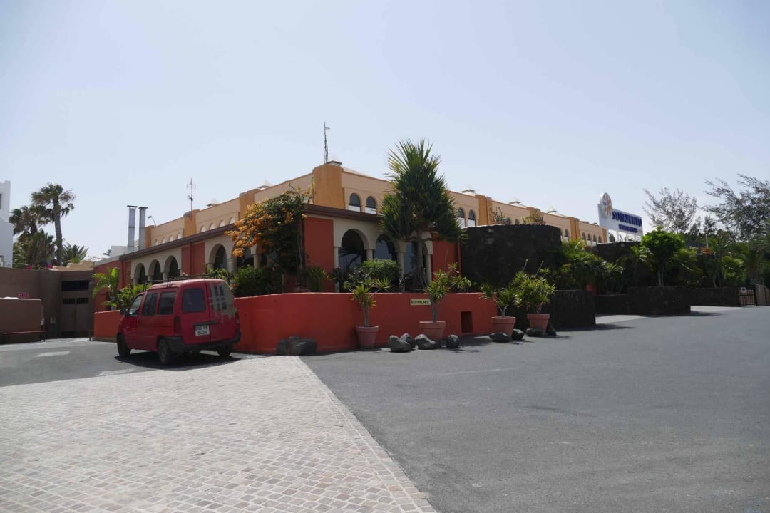 Restaurantgebäude Sotavento Beach Club