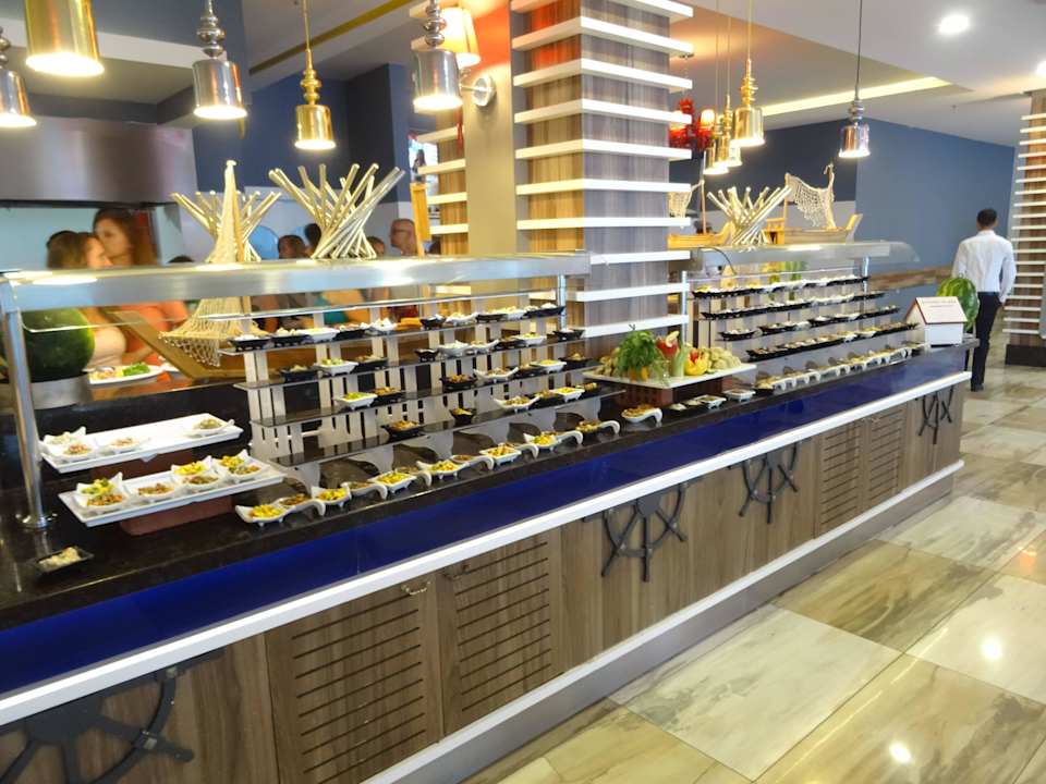 Entrées en verrines Eftalia Marin