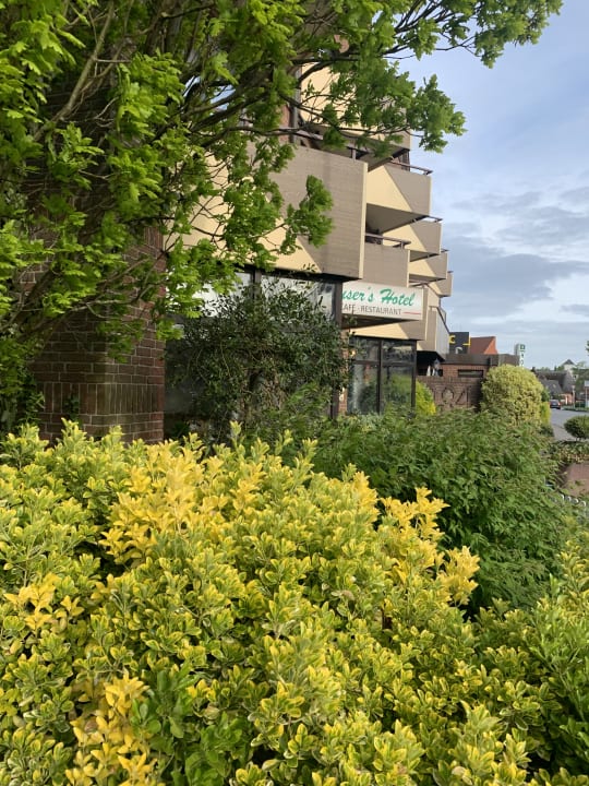 Gartenanlage Ruser's Hotel