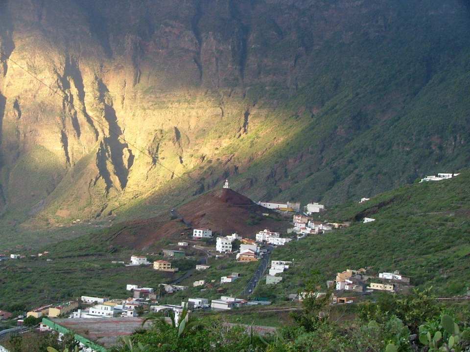 Ausblick von Villa Villa La Hiedra