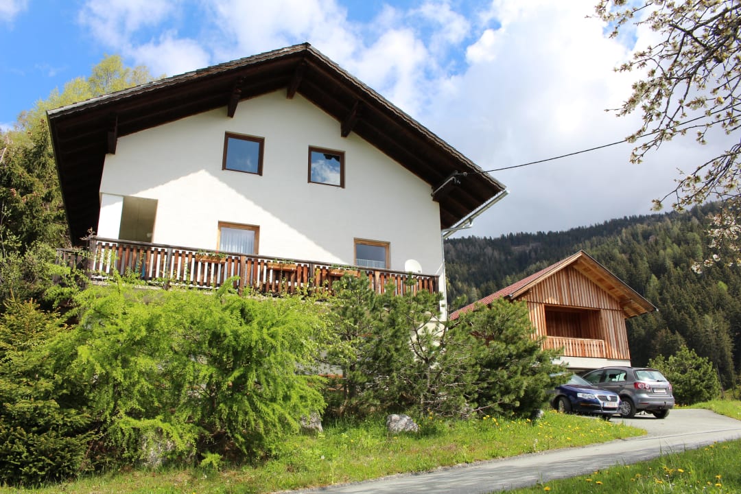 Außenansicht Almferienhaus Binter