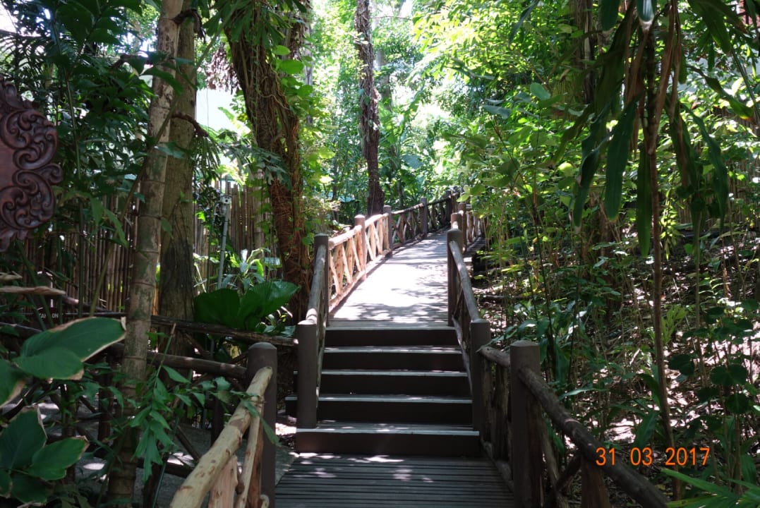 Gartenanlage Marina Phuket Resort