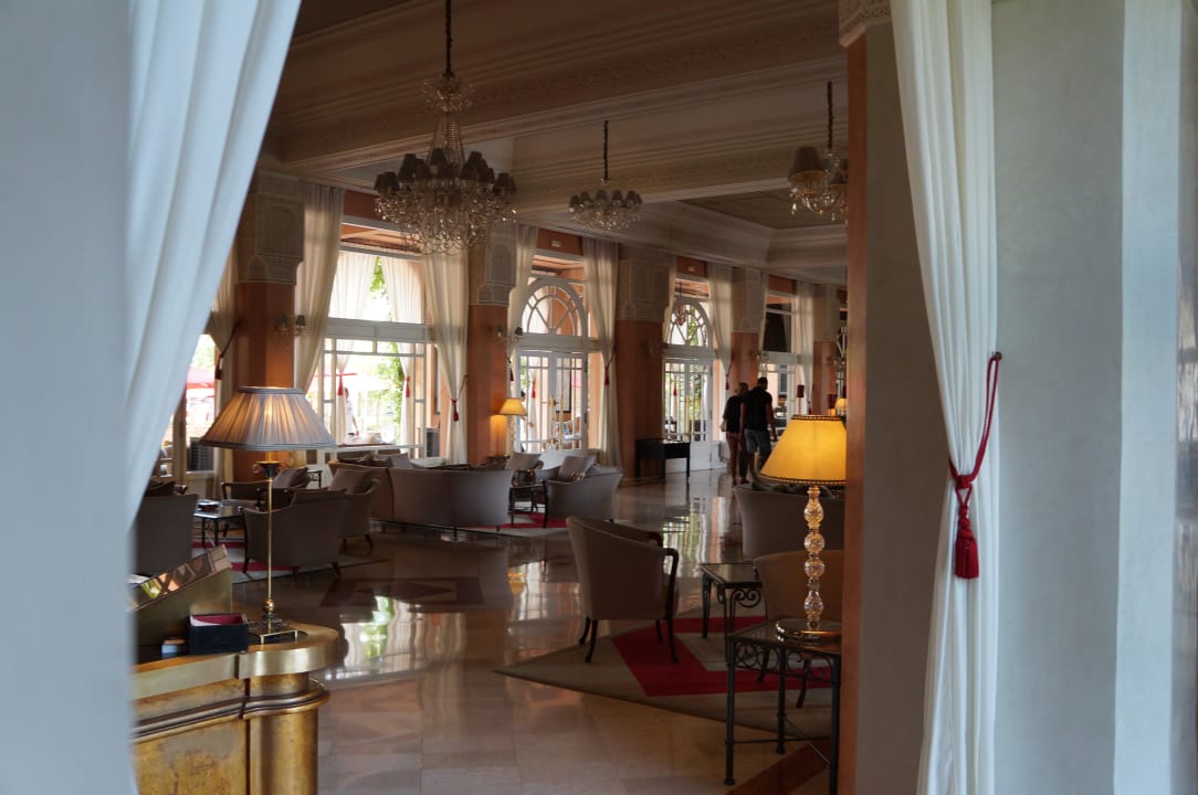 Eingangshalle Hotel Sofitel Marrakech Palais Imperial