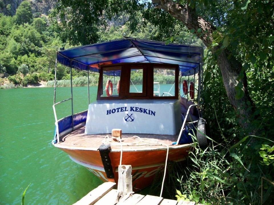 Hotelowa łódka Hotel Keskin