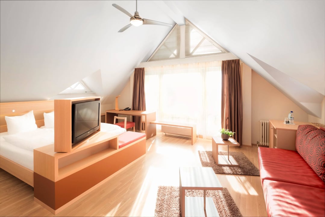 Juniorsuite am Bodensee für Familien Hotel Traube am See