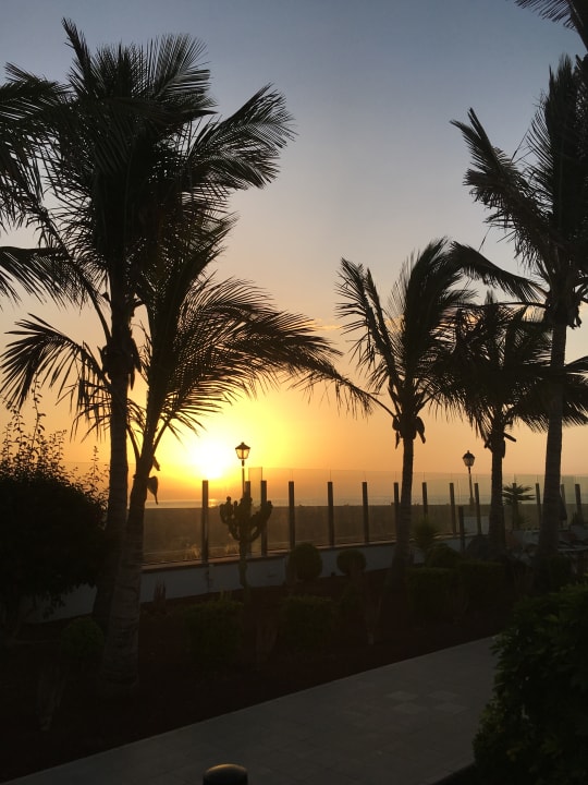 Ausblick Hotel Las Costas