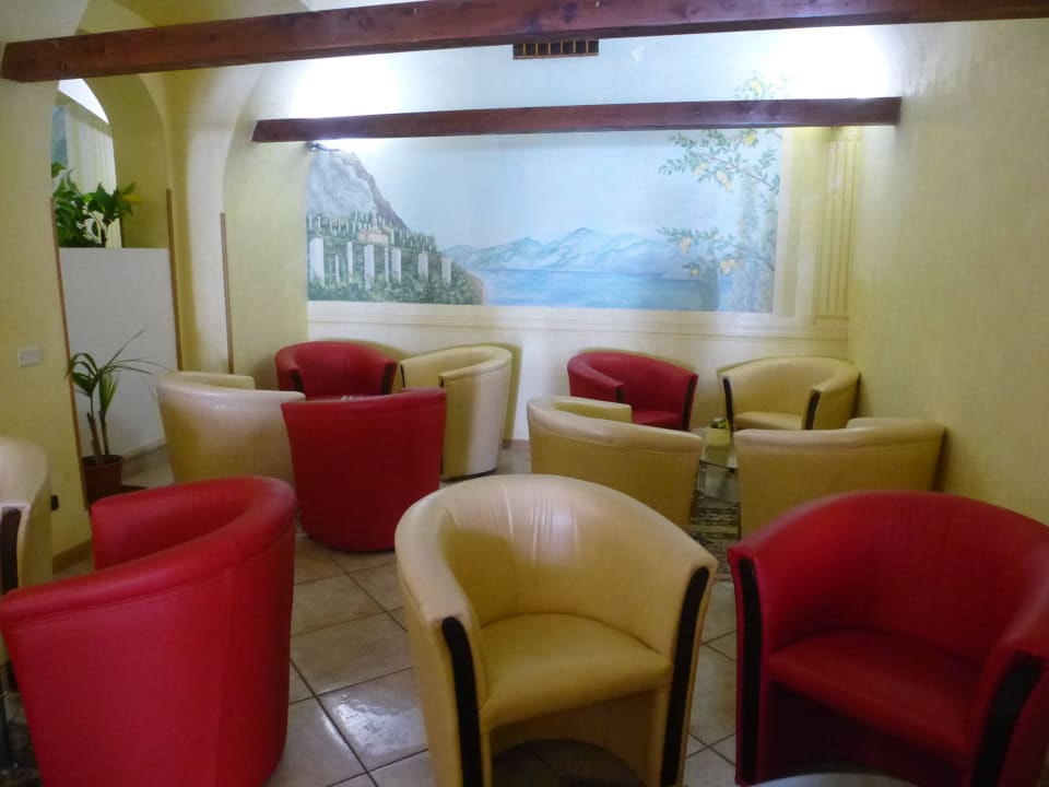 Wartebereich Hotel all'Azzurro