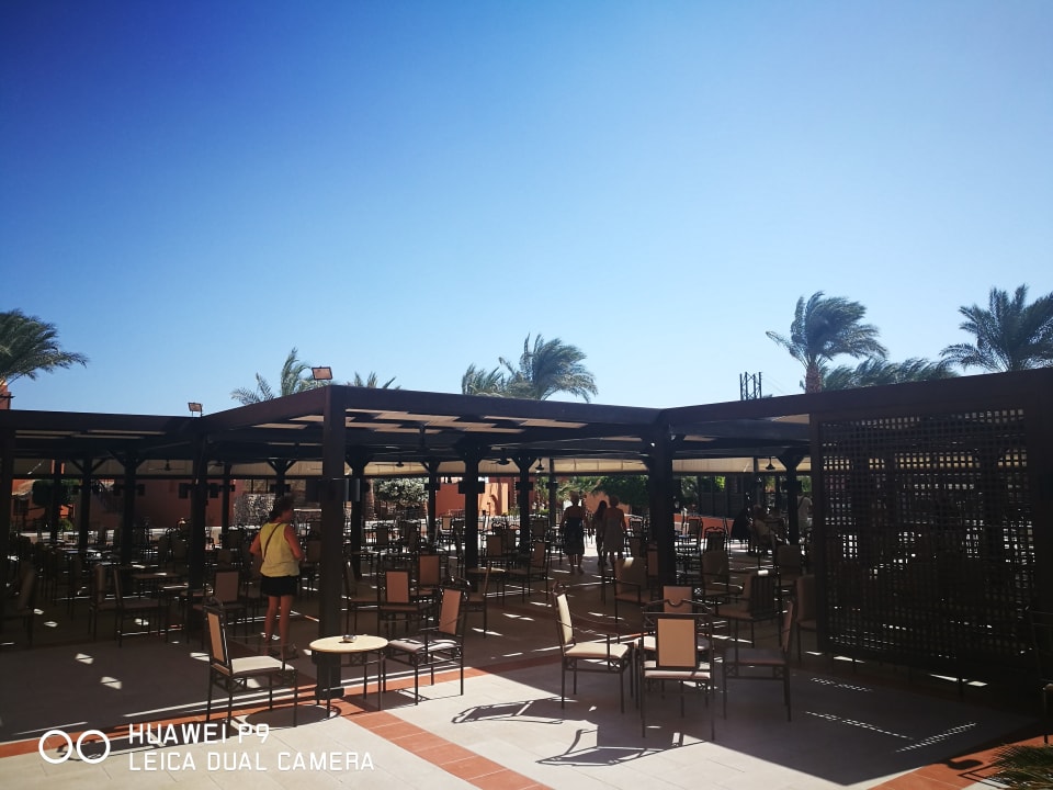 Gartenanlage Jaz Makadi Oasis Resort