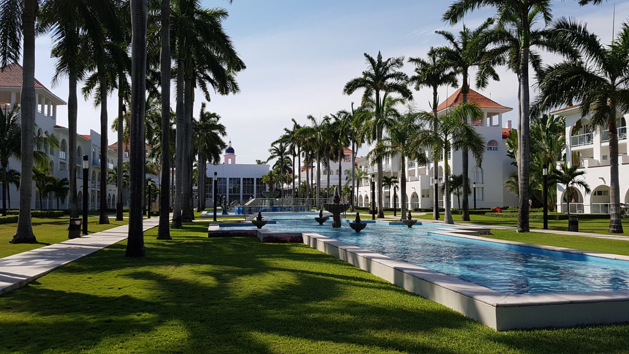 "Gartenanlage" Hotel Riu Palace Mexico (Playa del Carmen / Playacar