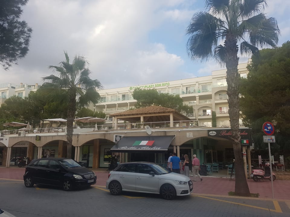 Außenansicht Aparthotel Houm Plaza Son Rigo