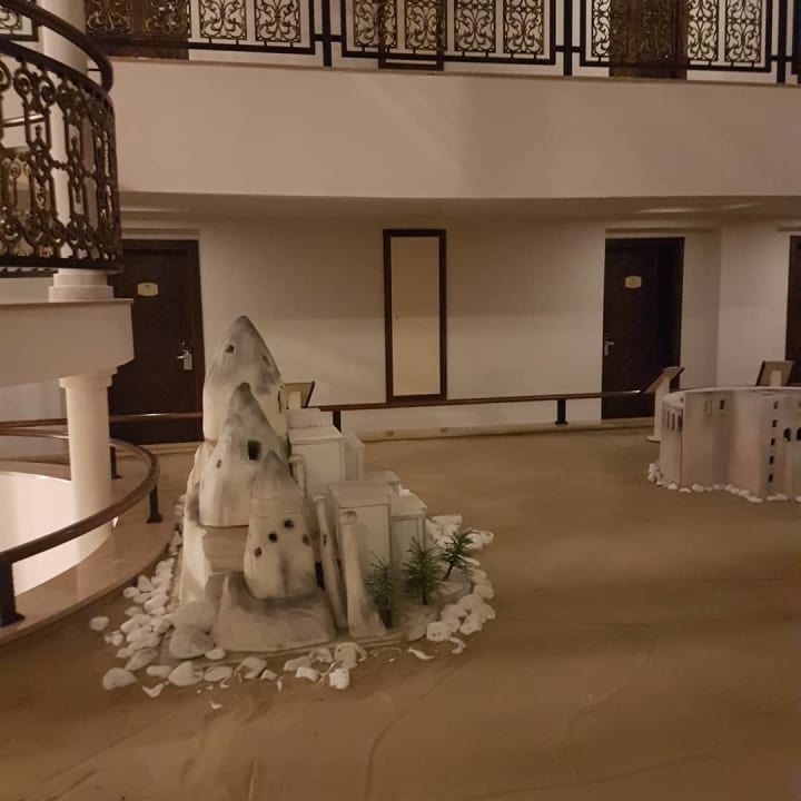 Lobby Aydinbey Kings Palace & Spa