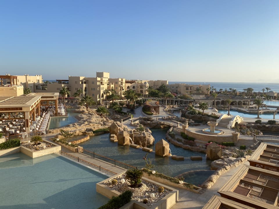 Ausblick Hotel Kempinski Soma Bay