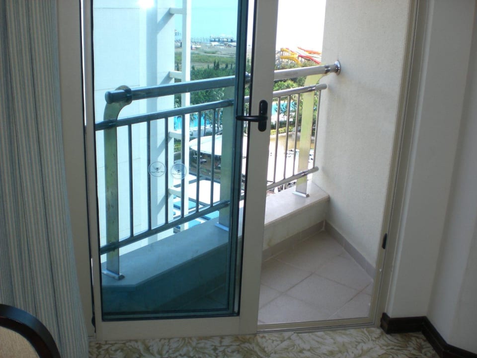 Mini terras Royal Wings Hotel