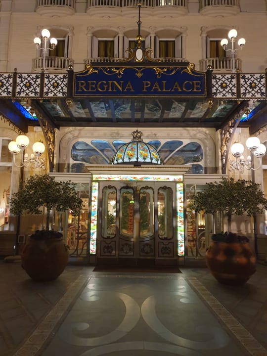 Außenansicht Hotel Regina Palace