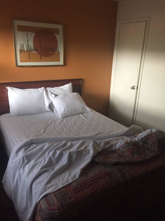 Doppelbett Hotel Knights Inn Flagstaff