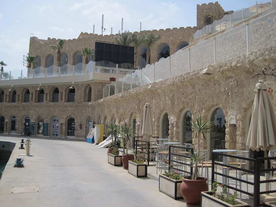 Außenansicht Pickalbatros Citadel Resort