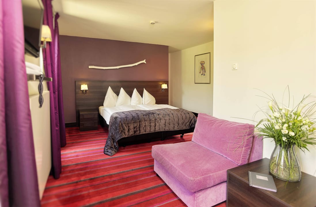 Doppelzimmer deluxe Hotel Wetterstein