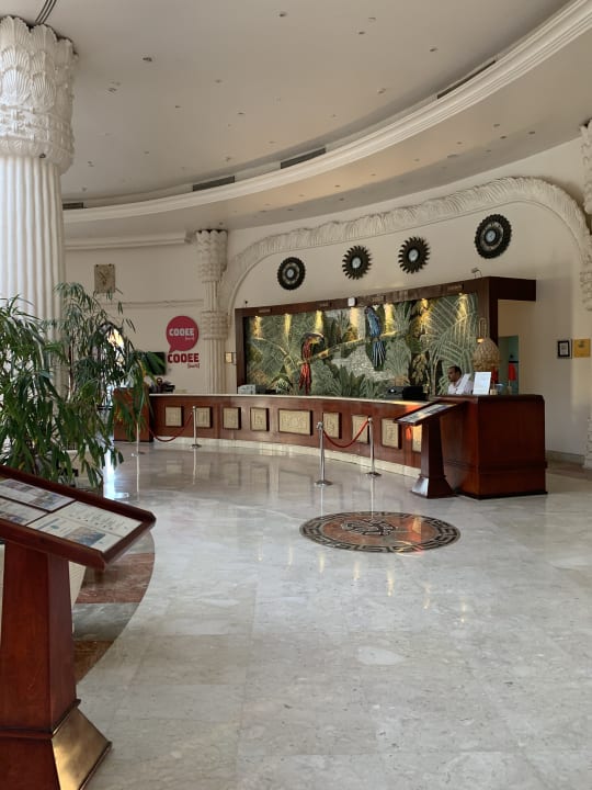 Lobby Sentido Caribbean World Soma Bay