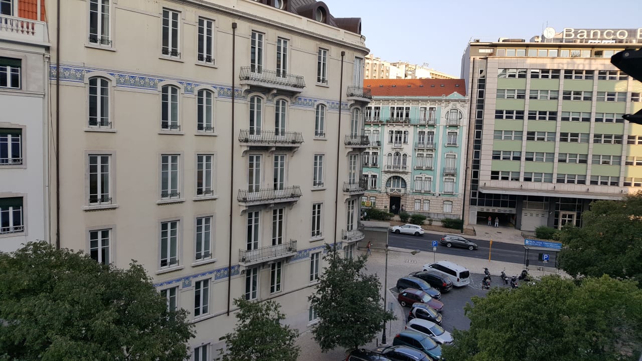 Ausblick Hotel PortoBay Marquês