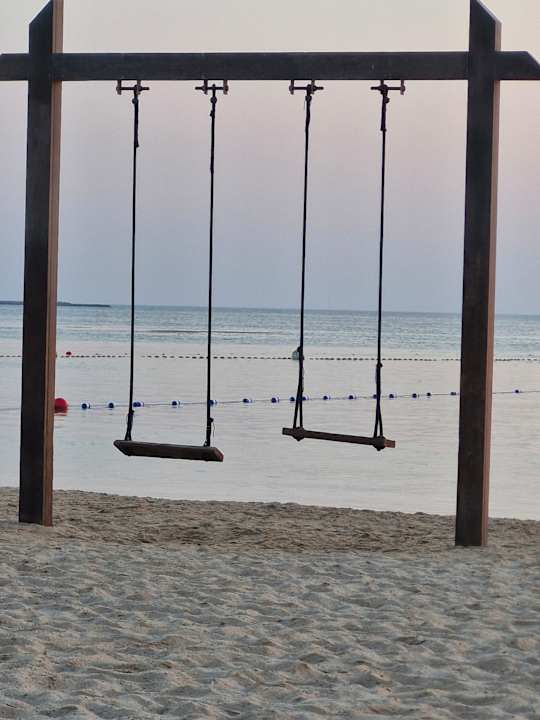 Zimmer Hilton Salwa Beach Resort and Villas