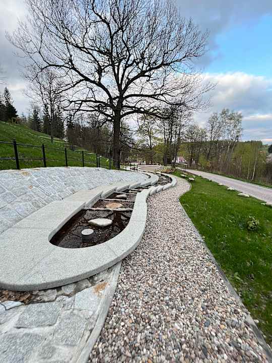 Gartenanlage Klinika Młodości Medical SPA