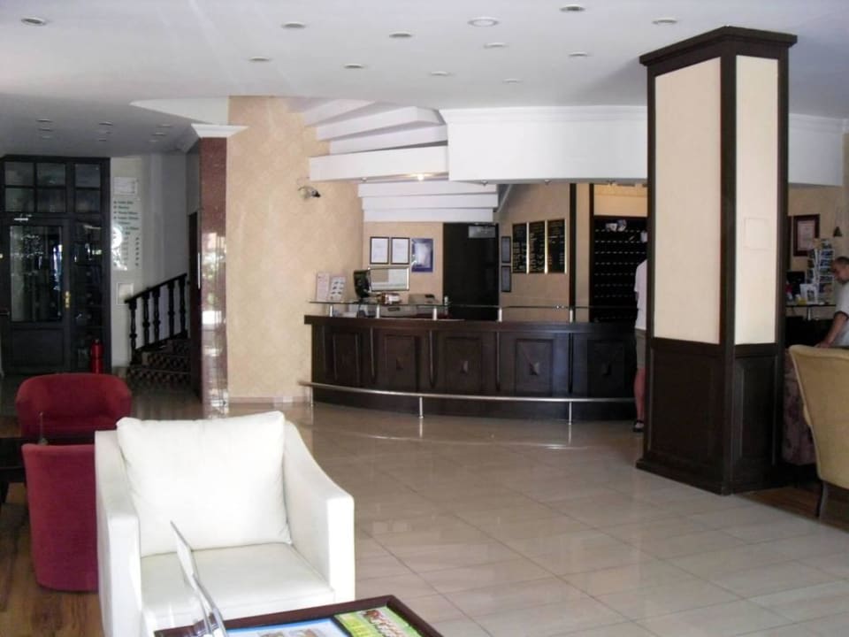 Die Lobby Gardenia Hotel