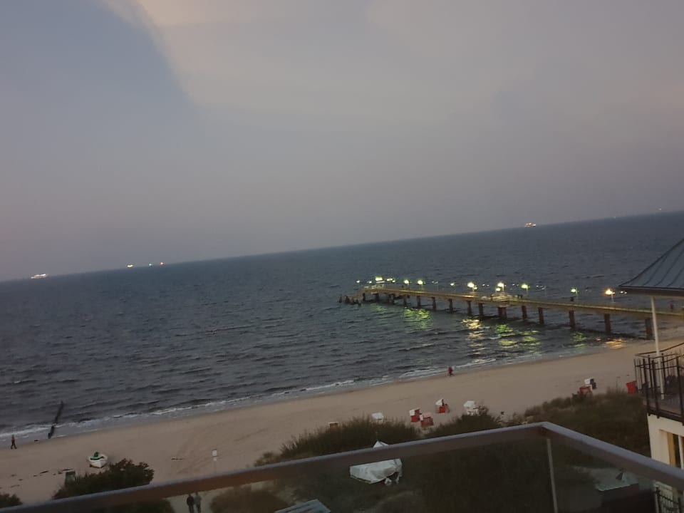 Ausblick Hotel am Fischerstrand