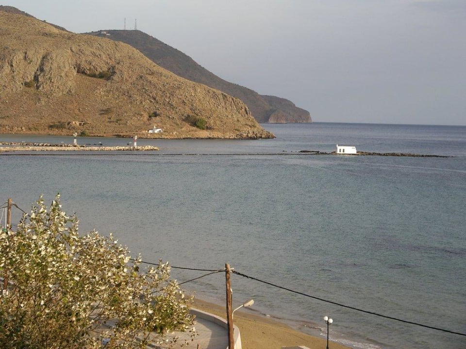 Zimmerausblick Hotel Corissia Princess