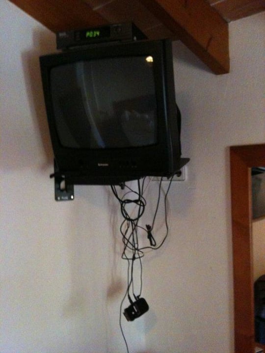 Fernseher auf dem Zimmer Hotel Son Cleda