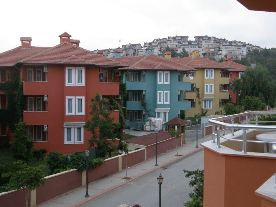 Widok z okna Mysea Hotels İncekum