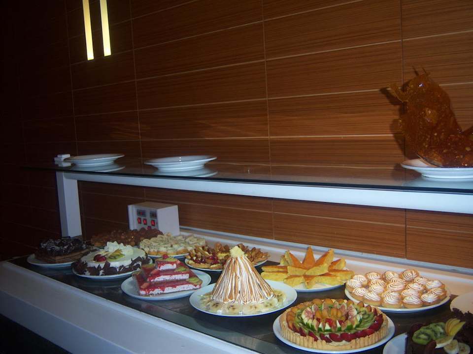 Nachtisch The Orangers Beach Resort and Bungalows