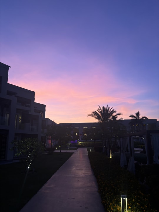 Gartenanlage Steigenberger Resort Ras Soma