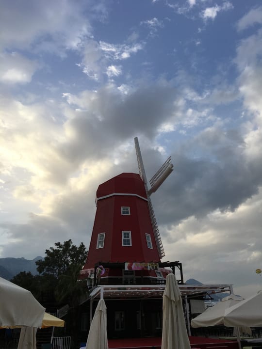 Gartenanlage Orange County Kemer