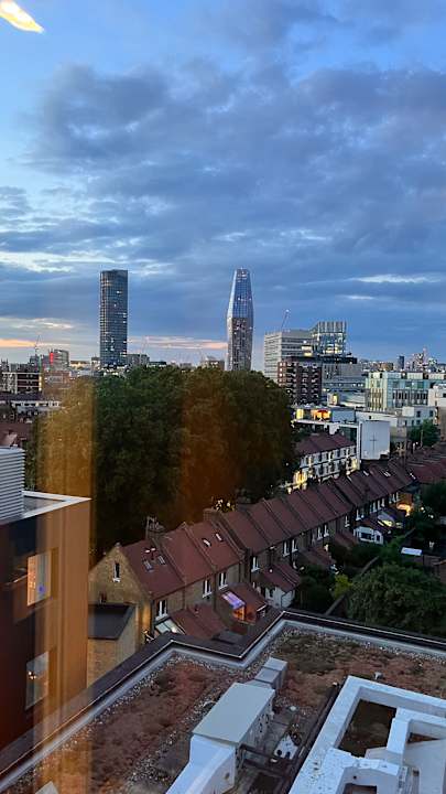 Ausblick Hampton by Hilton London Waterloo