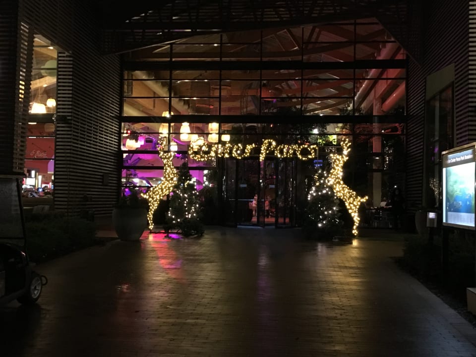 Außenansicht Center Parcs Park Bostalsee