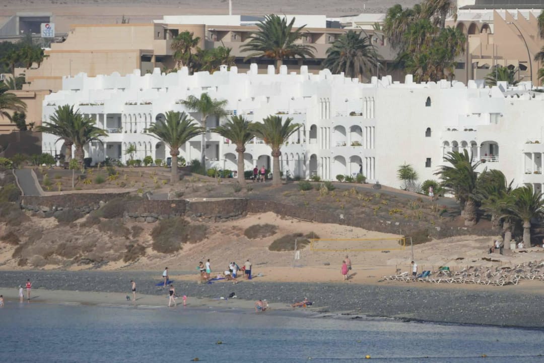Block mit den Meerblickzimmern Sotavento Beach Club
