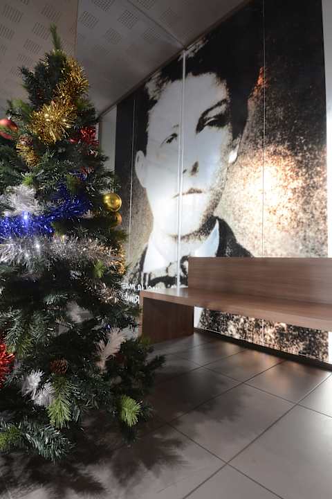 Lobby Apparteo Palatino Paris 13