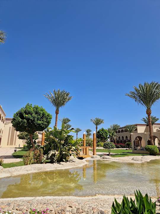 Gartenanlage Sentido Mamlouk Palace Resort