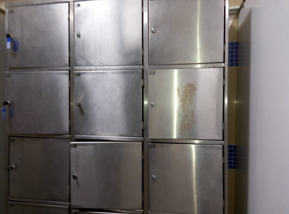 Schließfächer Hotel Awangardia