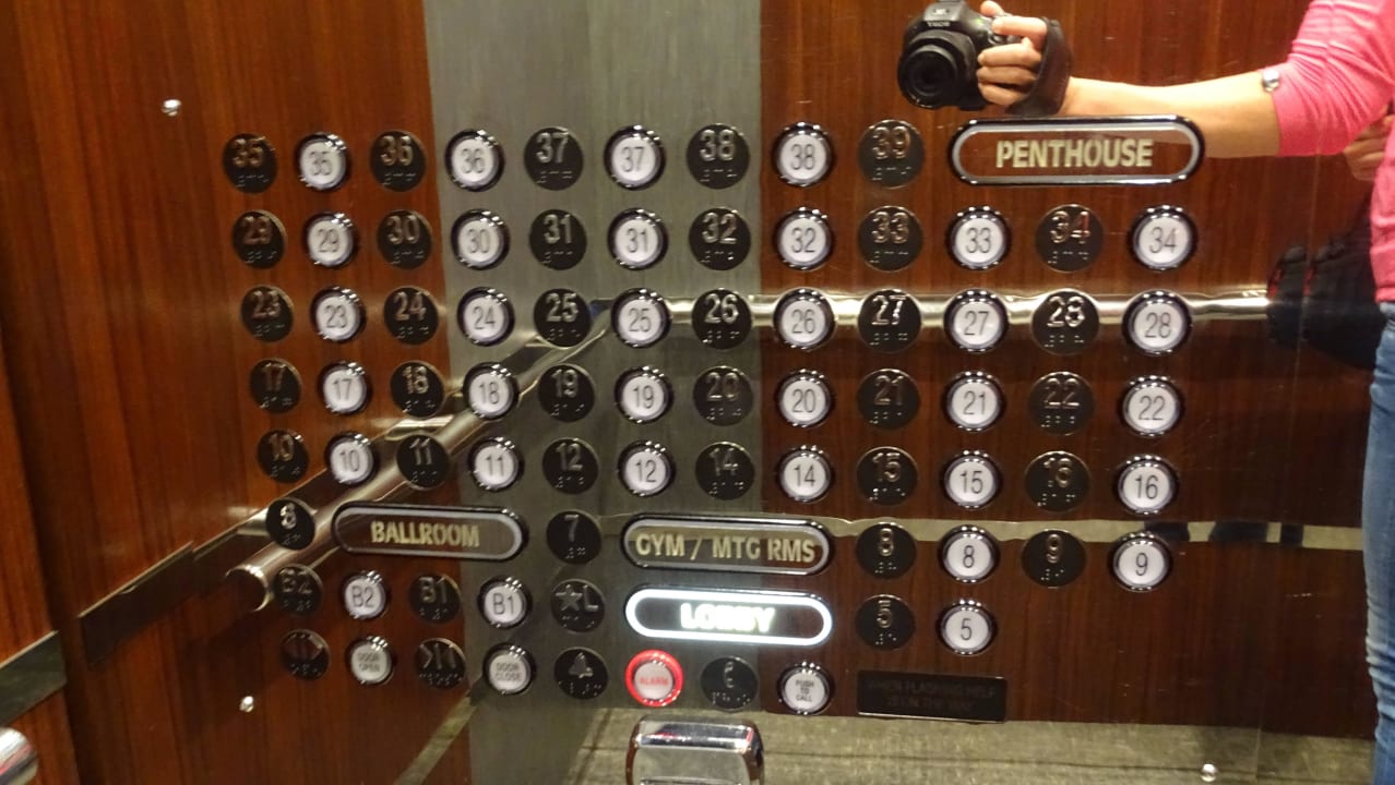 Aufzug Hotel Wyndham Grand Chicago Riverfront