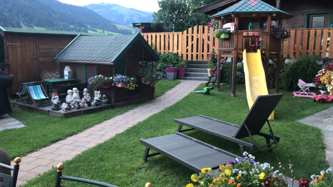 Gartenanlage Pension Sunnberg