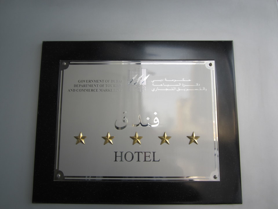 Hat es auch verdient  Kempinski Central Avenue Dubai